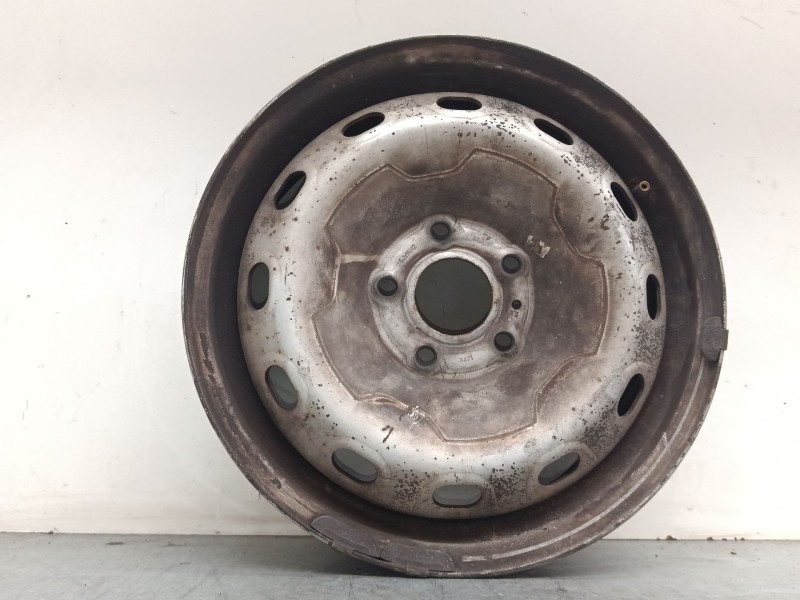 Recambio de llanta chapa 16´´ para opel vivaro b autobús (x82) 1.6 cdti (06) referencia OEM IAM 93458046 6JX16H2ET50 