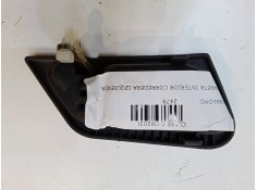 Recambio de maneta interior corredera izquierda para mercedes-benz clase c (w203) c 220 cdi (203.008) referencia OEM IAM    2