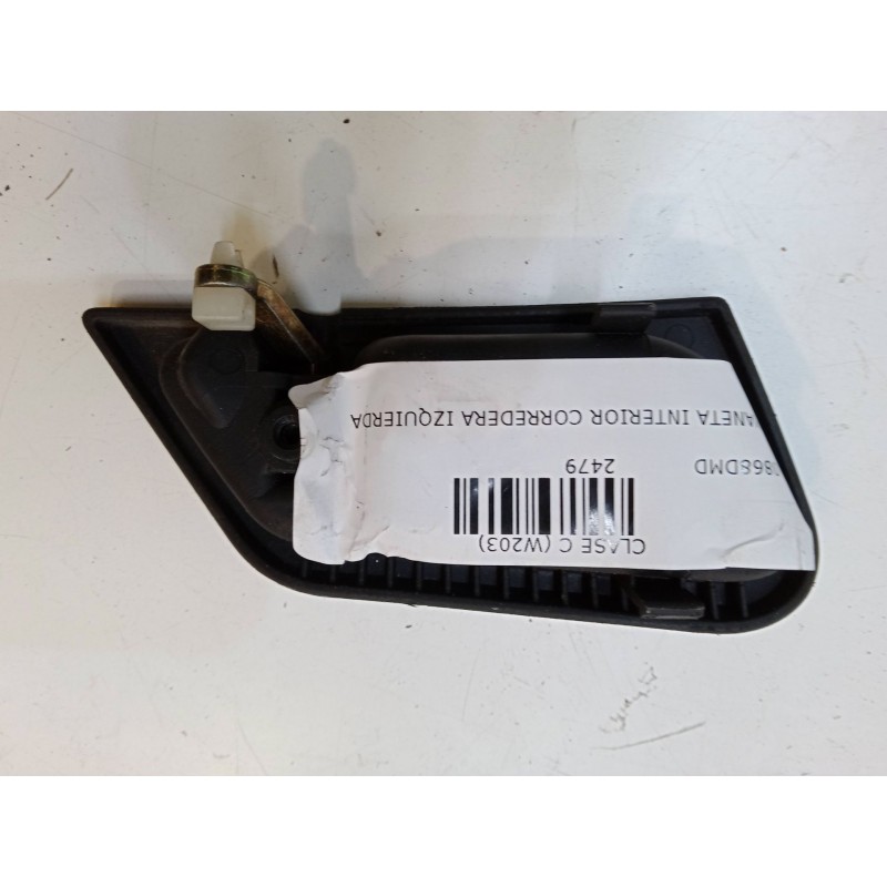 Recambio de maneta interior corredera izquierda para mercedes-benz clase c (w203) c 220 cdi (203.008) referencia OEM IAM   
