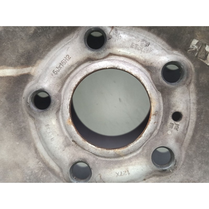 Recambio de llanta chapa 16´´ para opel vivaro b autobús (x82) 1.6 cdti (06) referencia OEM IAM 93458046 6JX16H2ET50 