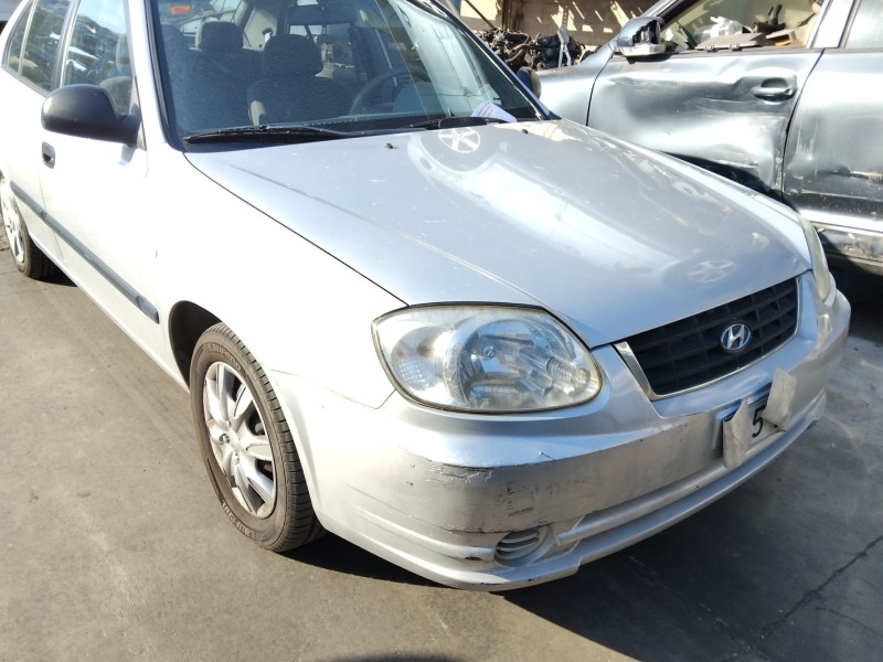 hyundai accent ii sedán (lc) del año 2004