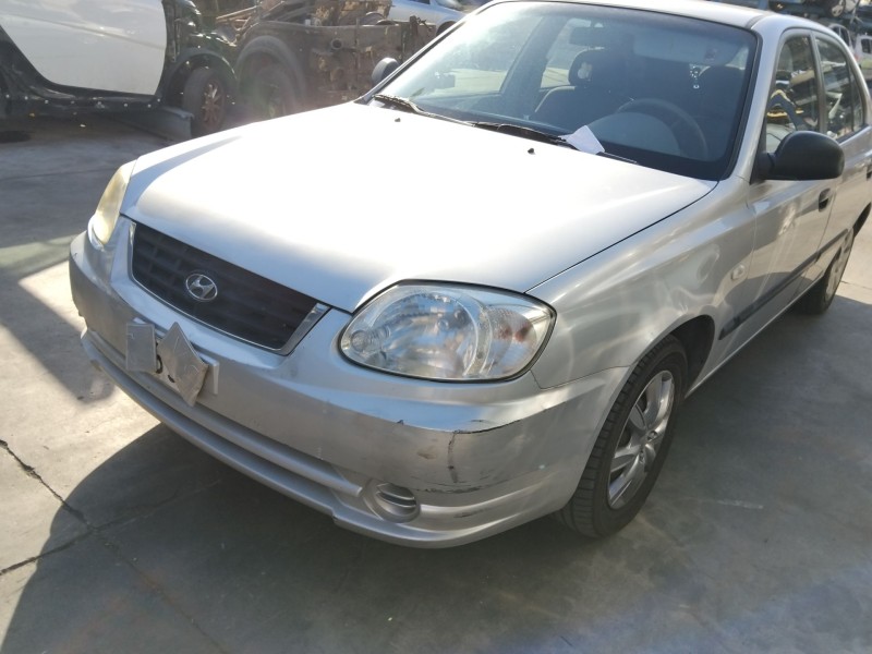 hyundai accent ii sedán (lc) del año 2004