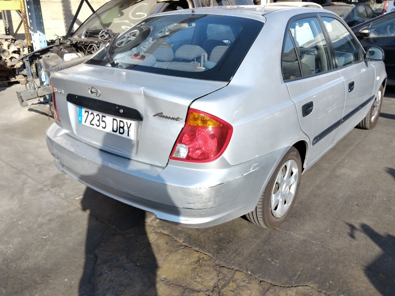 hyundai accent ii sedán (lc) del año 2004