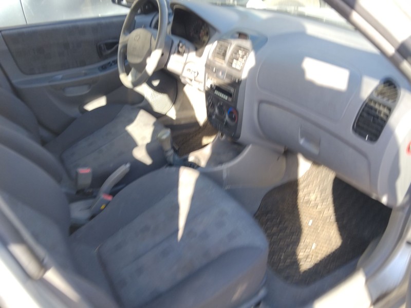hyundai accent ii sedán (lc) del año 2004