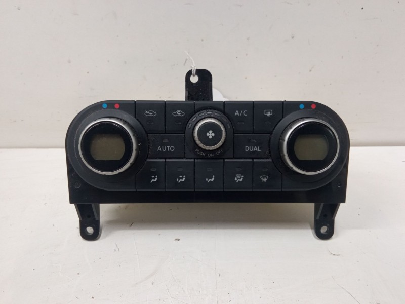Recambio de mando climatizador para nissan qashqai i (j10, nj10) 1.6 referencia OEM IAM A02000A7700001  