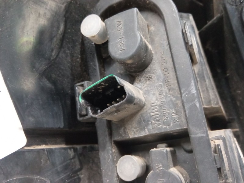 Recambio de piloto trasero derecho para nissan qashqai i (j10, nj10) 1.6 referencia OEM IAM 89504380  