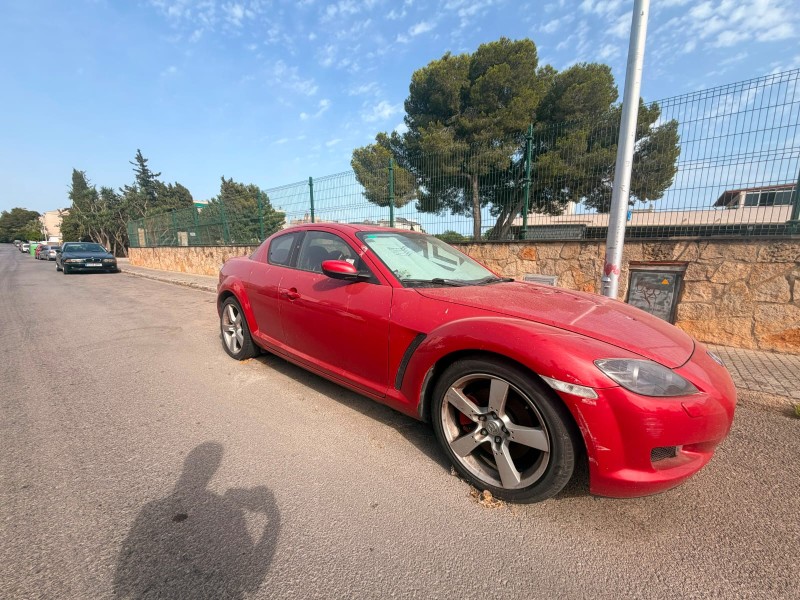 mazda rx-8 (se, fe) del año 2005