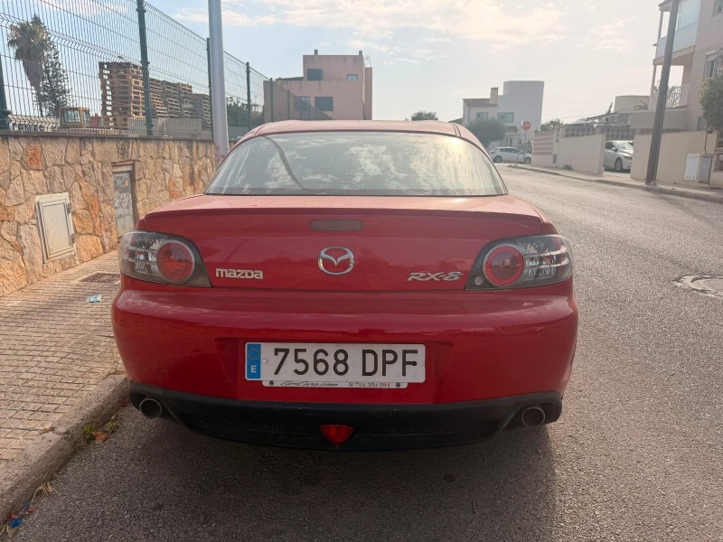 mazda rx-8 (se, fe) del año 2005