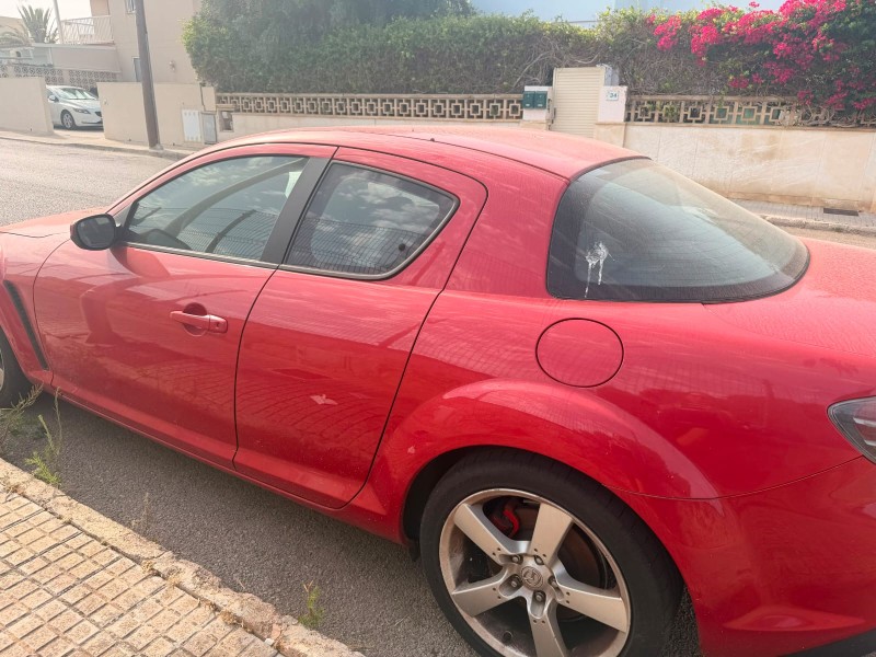 mazda rx-8 (se, fe) del año 2005