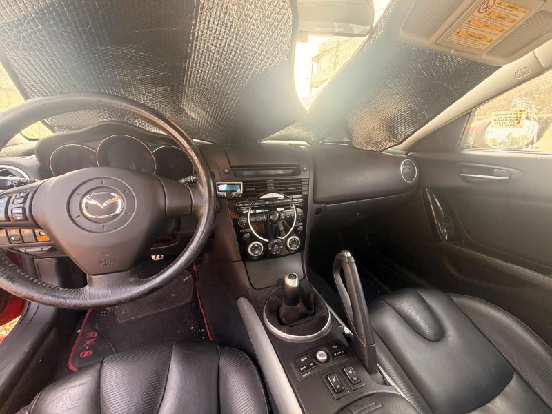 mazda rx-8 (se, fe) del año 2005