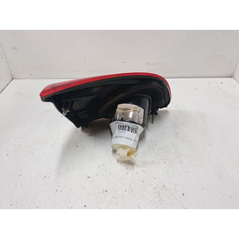 Recambio de piloto trasero porton derecho para nissan qashqai i (j10, nj10) 1.6 referencia OEM IAM 89071064 26550JD800 