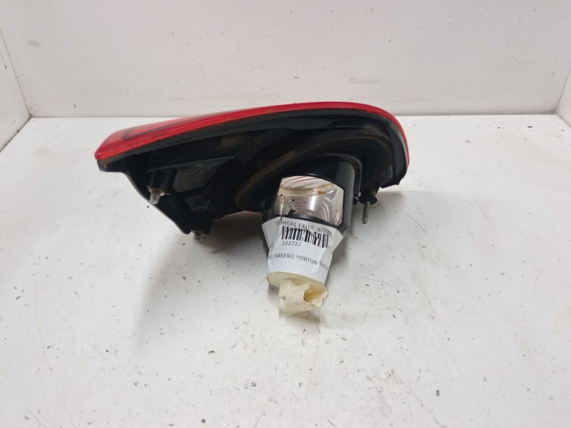 Recambio de piloto trasero porton derecho para nissan qashqai i (j10, nj10) 1.6 referencia OEM IAM 89071064 26550JD800 