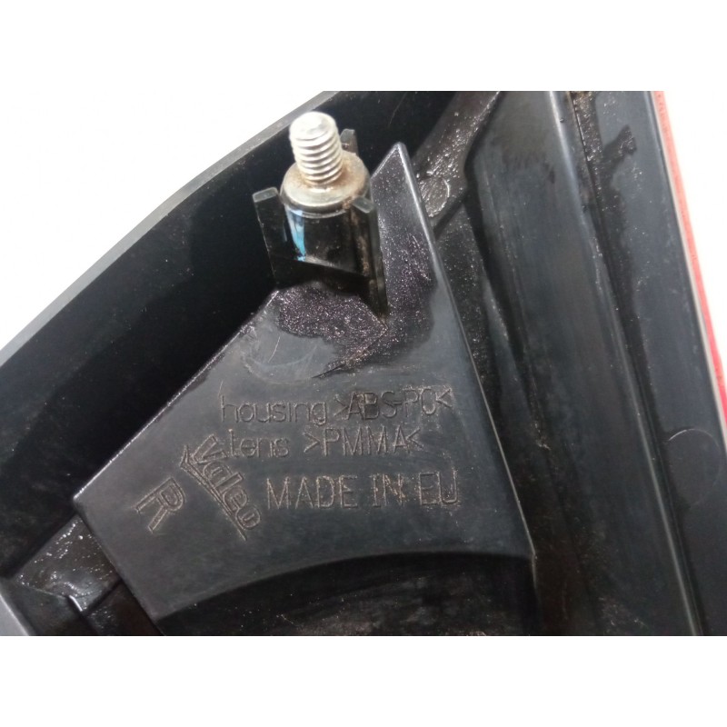 Recambio de piloto trasero porton derecho para nissan qashqai i (j10, nj10) 1.6 referencia OEM IAM 89071064 26550JD800 
