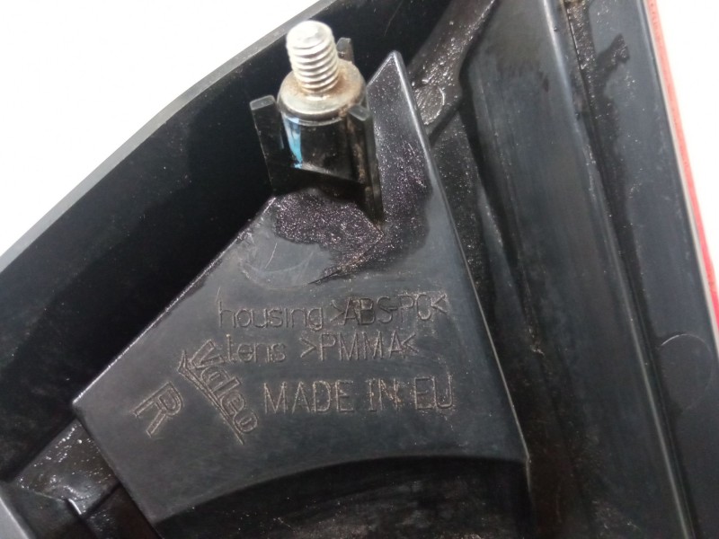 Recambio de piloto trasero porton derecho para nissan qashqai i (j10, nj10) 1.6 referencia OEM IAM 89071064 26550JD800 