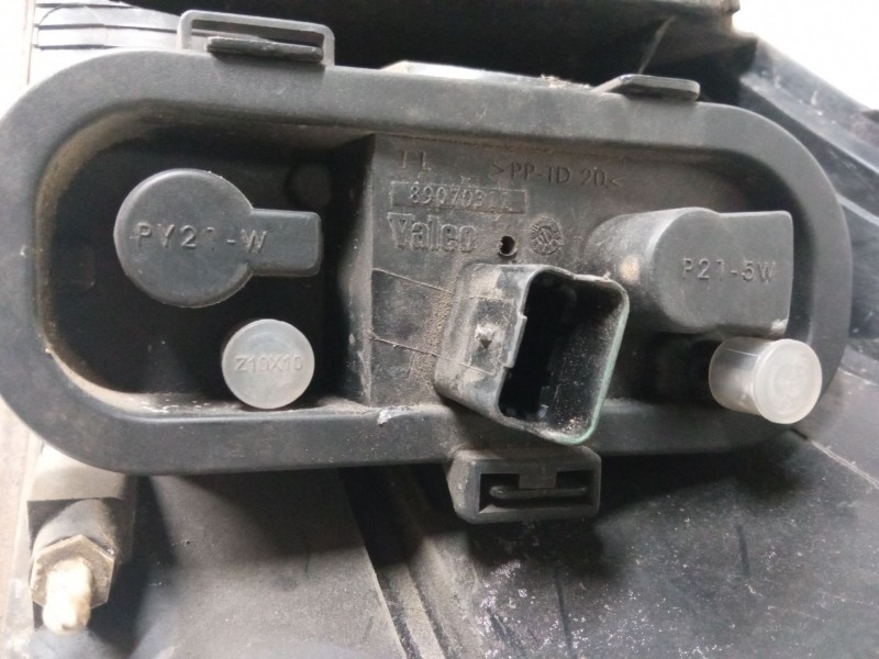 Recambio de piloto trasero porton izquierdo para nissan qashqai i (j10, nj10) 1.6 referencia OEM IAM 8907161  