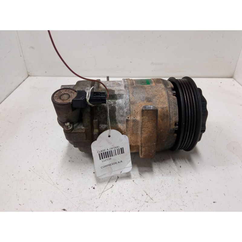 Recambio de compresor a/a para mercedes-benz clase a (w168) a 170 cdi (168.008) referencia OEM IAM 4472009766  