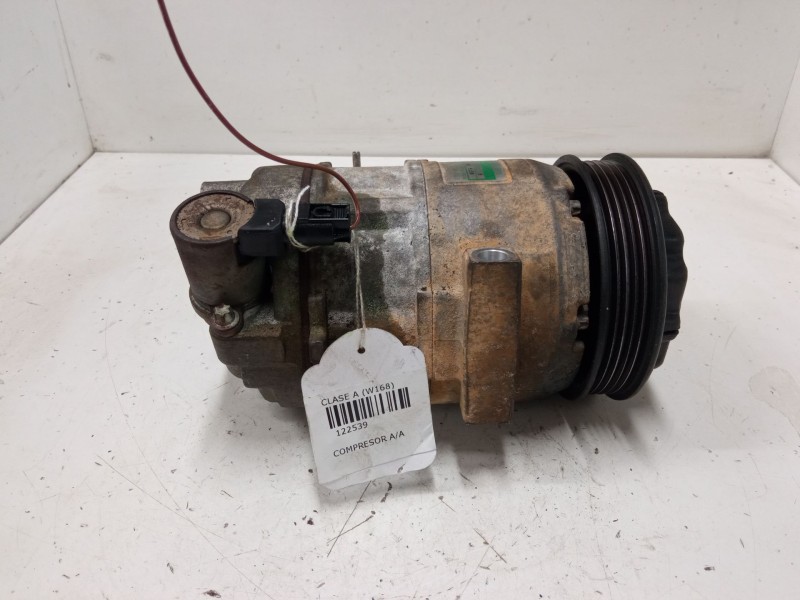 Recambio de compresor a/a para mercedes-benz clase a (w168) a 170 cdi (168.008) referencia OEM IAM 4472009766  
