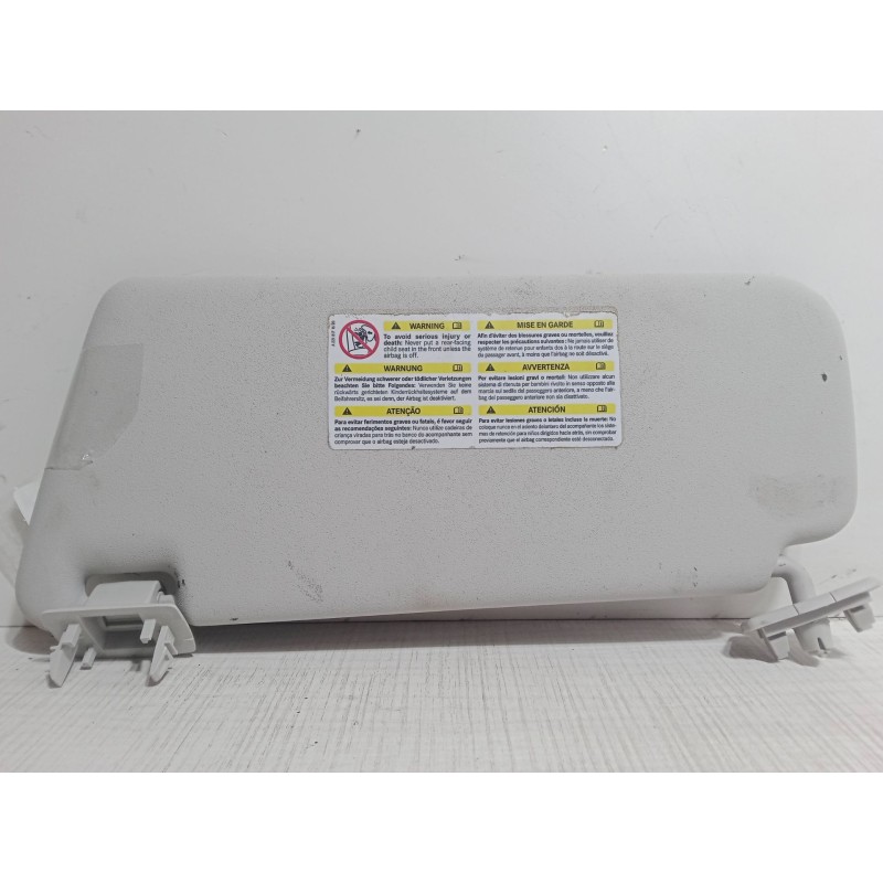Recambio de parasol derecho para mercedes-benz clase b sports tourer (w245) b 160 (245.231) referencia OEM IAM   