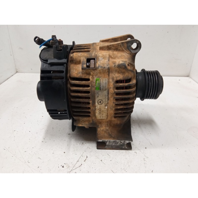 Recambio de alternador para mercedes-benz clase a (w168) a 170 cdi (168.008) referencia OEM IAM A0101543902  
