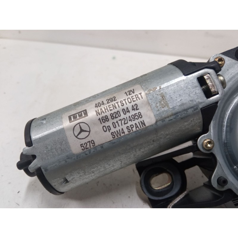 Recambio de motor limpia trasero para mercedes-benz clase a (w168) a 170 cdi (168.008) referencia OEM IAM 1688200442 404292 3 PI