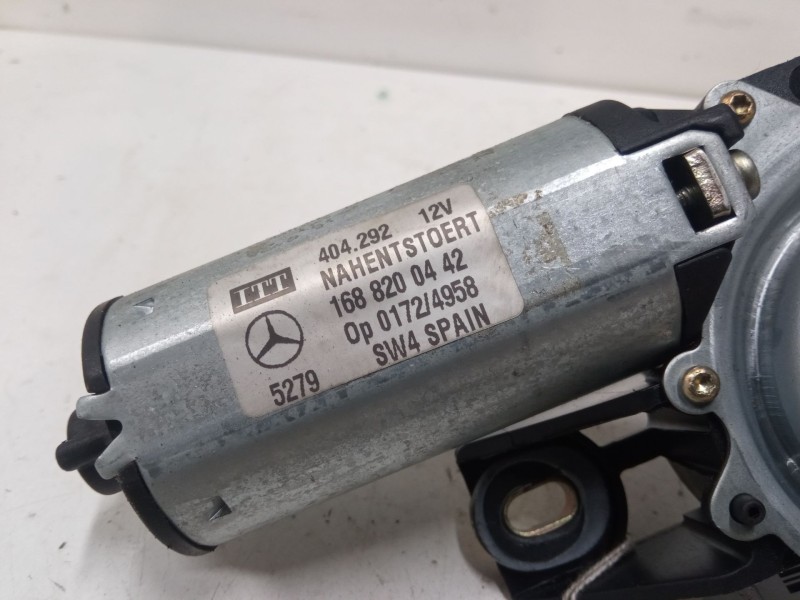 Recambio de motor limpia trasero para mercedes-benz clase a (w168) a 170 cdi (168.008) referencia OEM IAM 1688200442 404292 3 PI