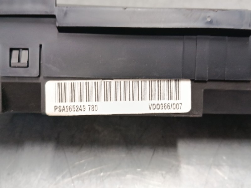 Recambio de cuadro instrumentos para citroën xsara picasso (n68) 2.0 hdi referencia OEM IAM 965249780  