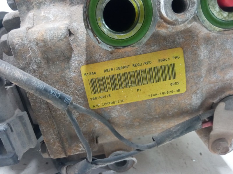 Recambio de compresor a/a para ford focus i turnier (dnw) 1.6 16v referencia OEM IAM YS4H19D629AB  