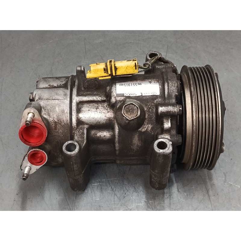 Recambio de compresor a/a para citroën xsara picasso (n68) 1.6 16v referencia OEM IAM 9655191580  
