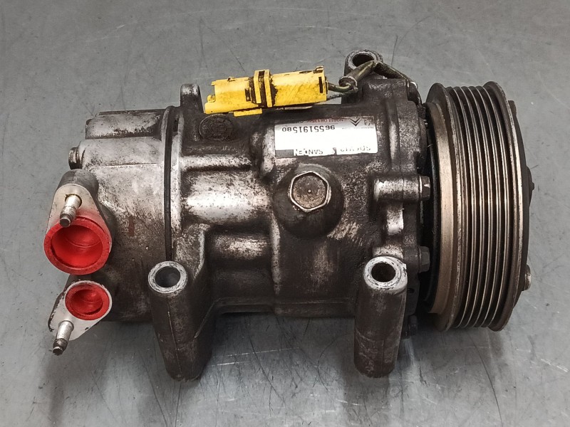 Recambio de compresor a/a para citroën xsara picasso (n68) 1.6 16v referencia OEM IAM 9655191580  