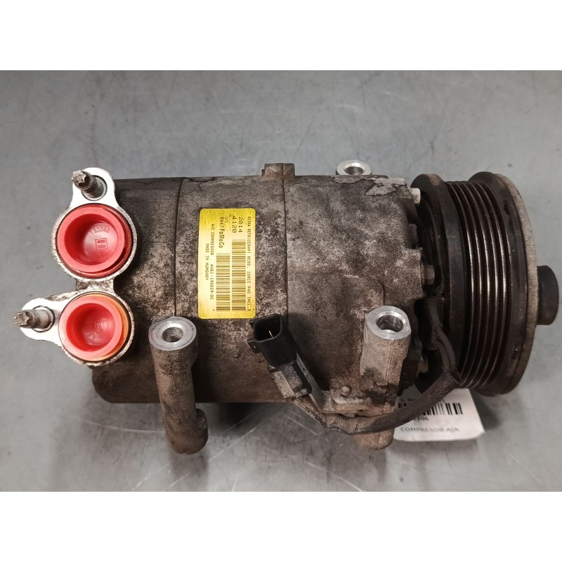 Recambio de compresor a/a para ford s-max (wa6) 2.0 tdci referencia OEM IAM AV6119D629DC AV61-19D629-DC 