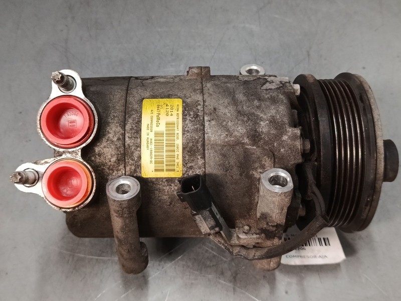 Recambio de compresor a/a para ford s-max (wa6) 2.0 tdci referencia OEM IAM AV6119D629DC AV61-19D629-DC 