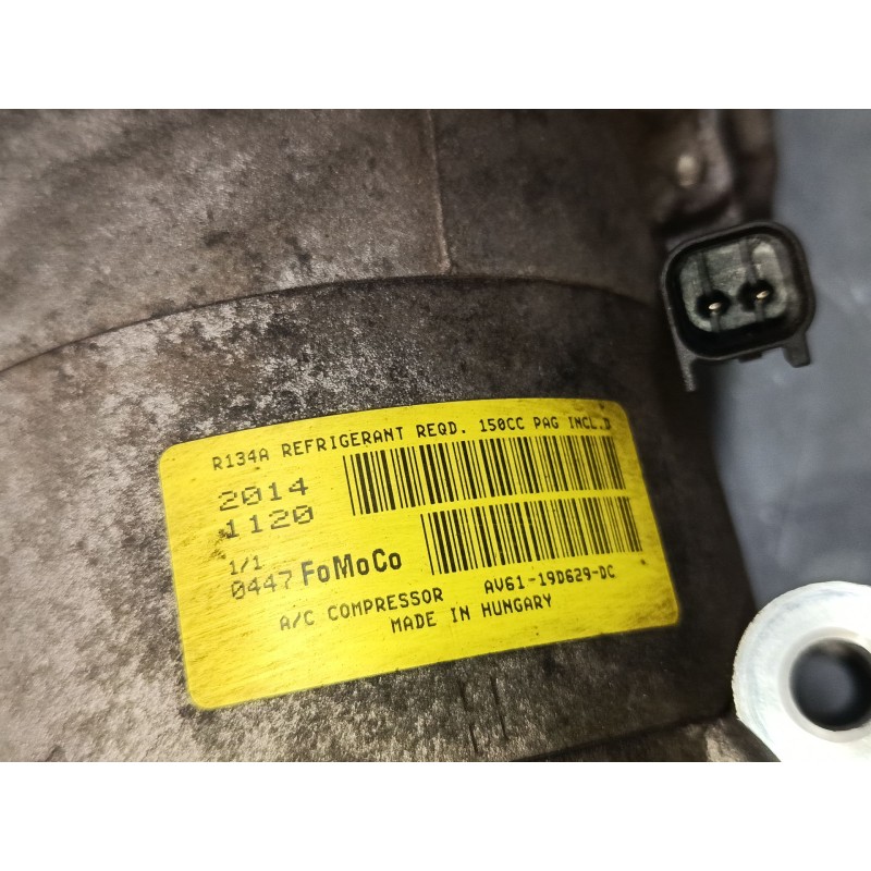 Recambio de compresor a/a para ford s-max (wa6) 2.0 tdci referencia OEM IAM AV6119D629DC AV61-19D629-DC 