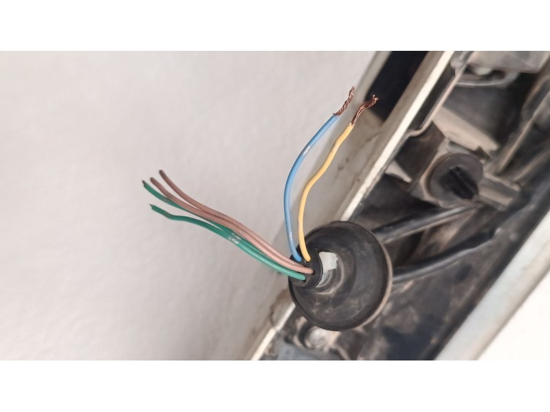 Recambio de maneta exterior porton para nissan juke (f15) 1.5 dci referencia OEM IAM   