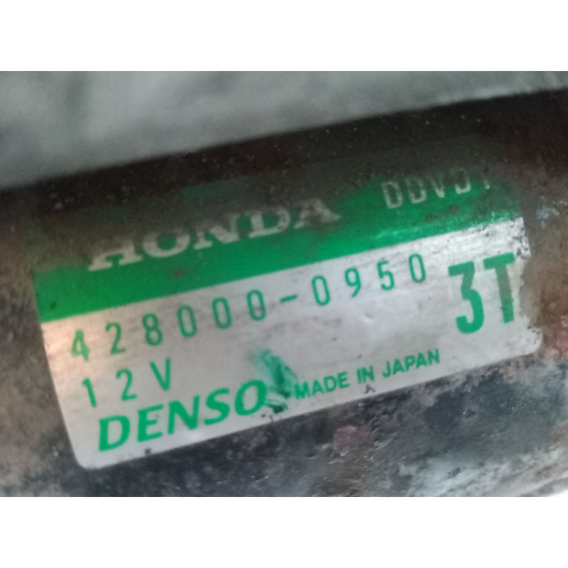 Recambio de motor arranque para honda jazz ii (gd_, ge3, ge2) 1.3 idsi (gd1) referencia OEM IAM   