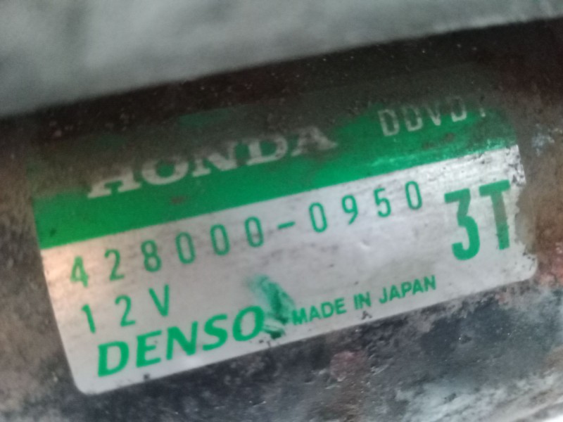 Recambio de motor arranque para honda jazz ii (gd_, ge3, ge2) 1.3 idsi (gd1) referencia OEM IAM   