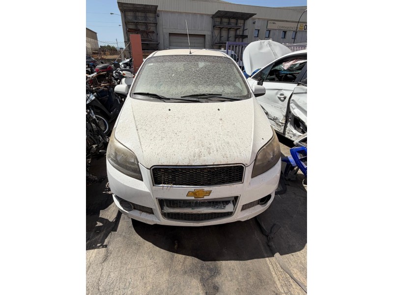 chevrolet aveo / kalos hatchback (t250, t255) del año 2012
