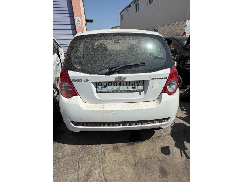 chevrolet aveo / kalos hatchback (t250, t255) del año 2012