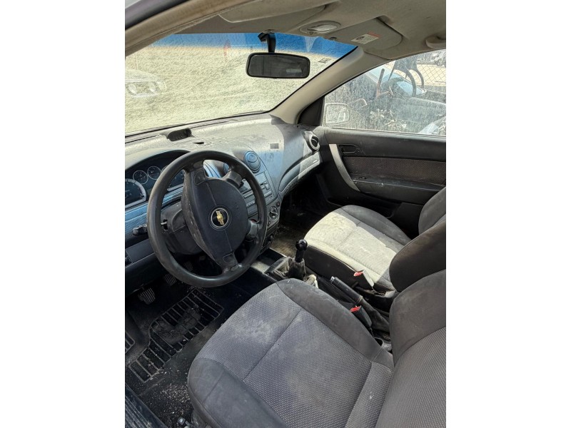 chevrolet aveo / kalos hatchback (t250, t255) del año 2012
