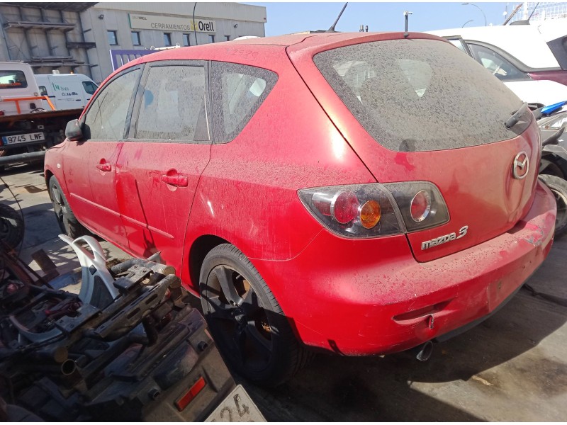 mazda 3 (bk) del año 2004