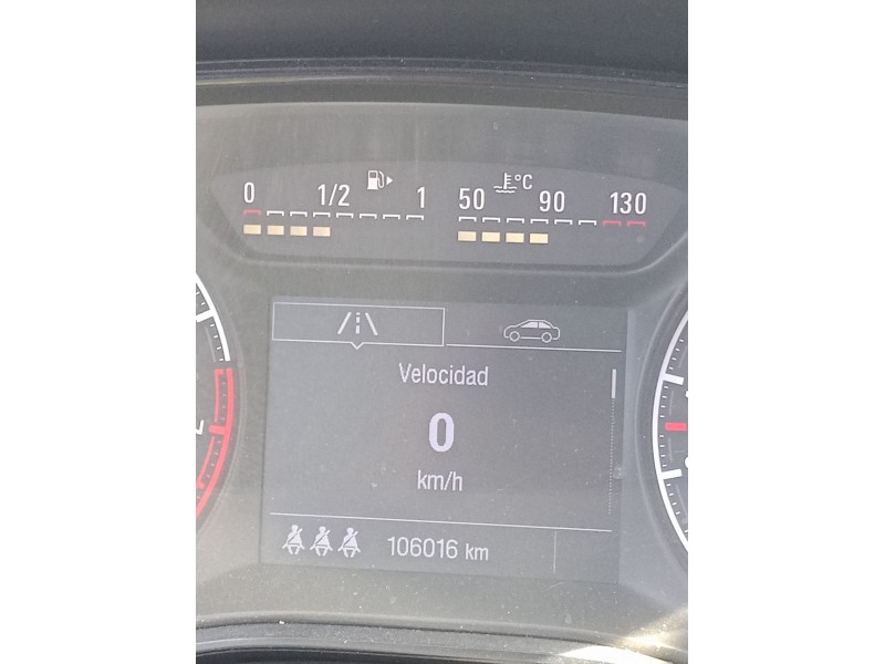 opel corsa e (x15) del año 2016