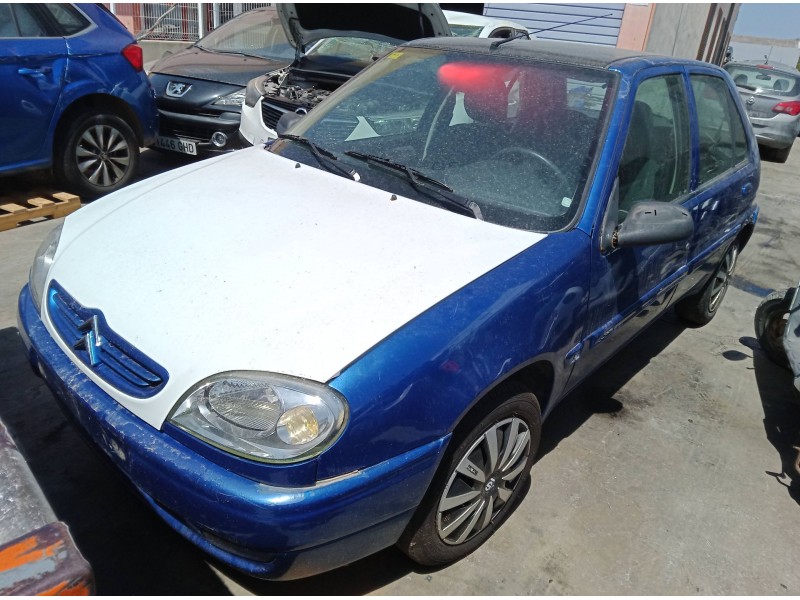 citroën saxo (s0, s1) del año 2001