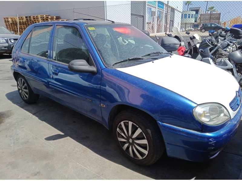 citroën saxo (s0, s1) del año 2001