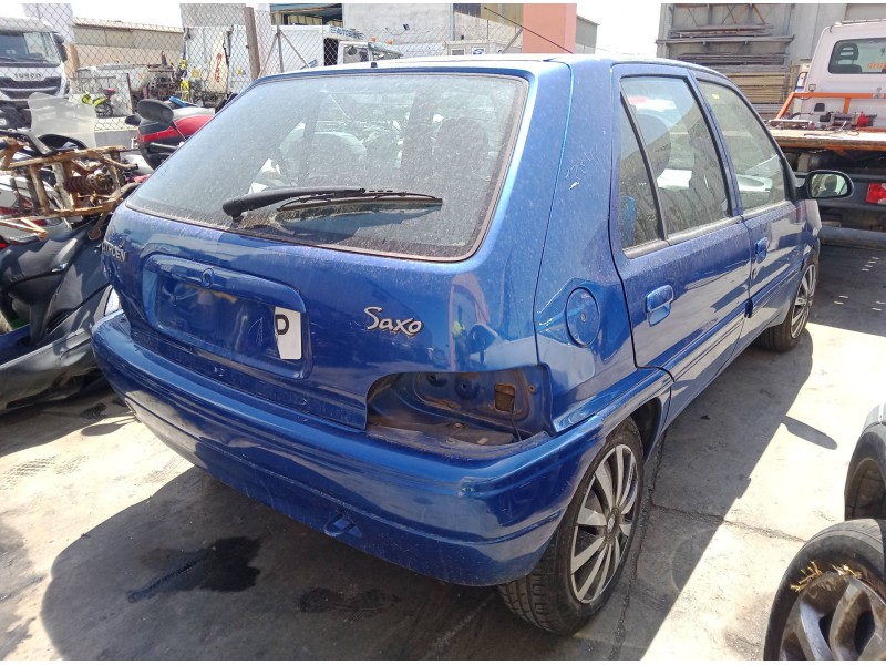 citroën saxo (s0, s1) del año 2001
