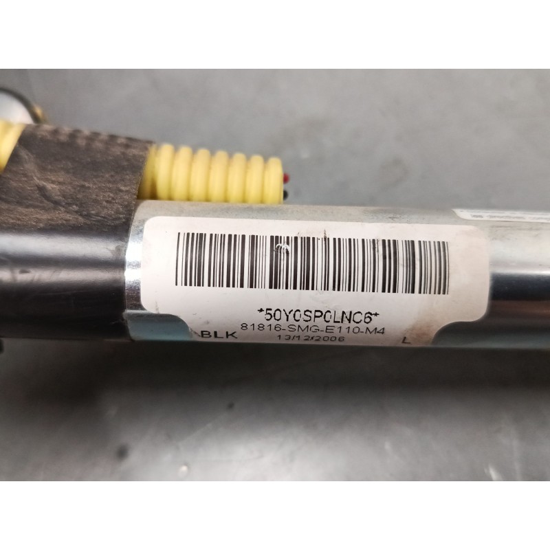 Recambio de cinturon seguridad delantero izquierdo para honda civic viii hatchback (fn, fk) 1.8 (fn1, fk2) referencia OEM IAM 30