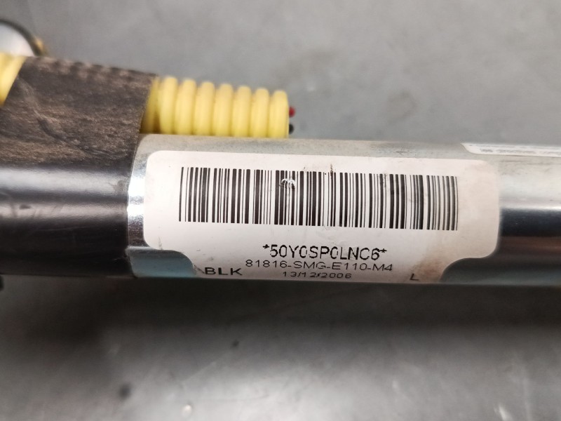Recambio de cinturon seguridad delantero izquierdo para honda civic viii hatchback (fn, fk) 1.8 (fn1, fk2) referencia OEM IAM 30