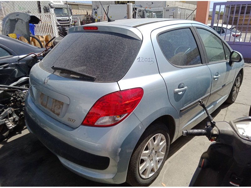 peugeot 207/207+ (wa_, wc_) del año 2010