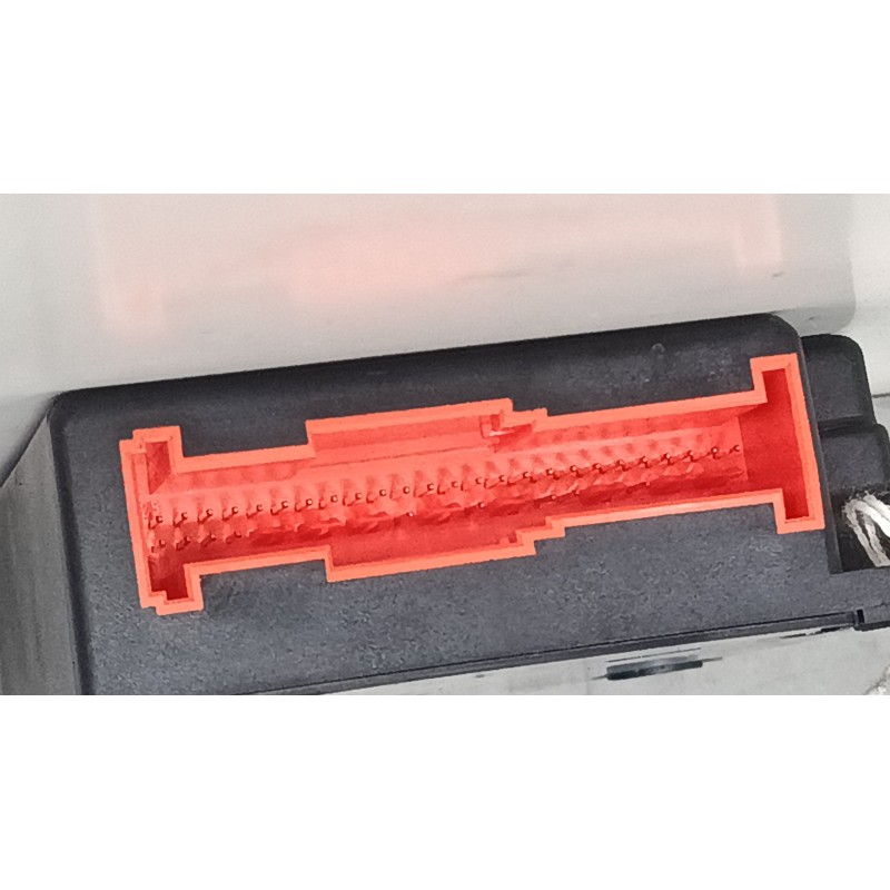 Recambio de centralita airbag para citroën c5 i (dc_) 2.0 hdi (dcrhzb, dcrhze) referencia OEM IAM 9648665580  