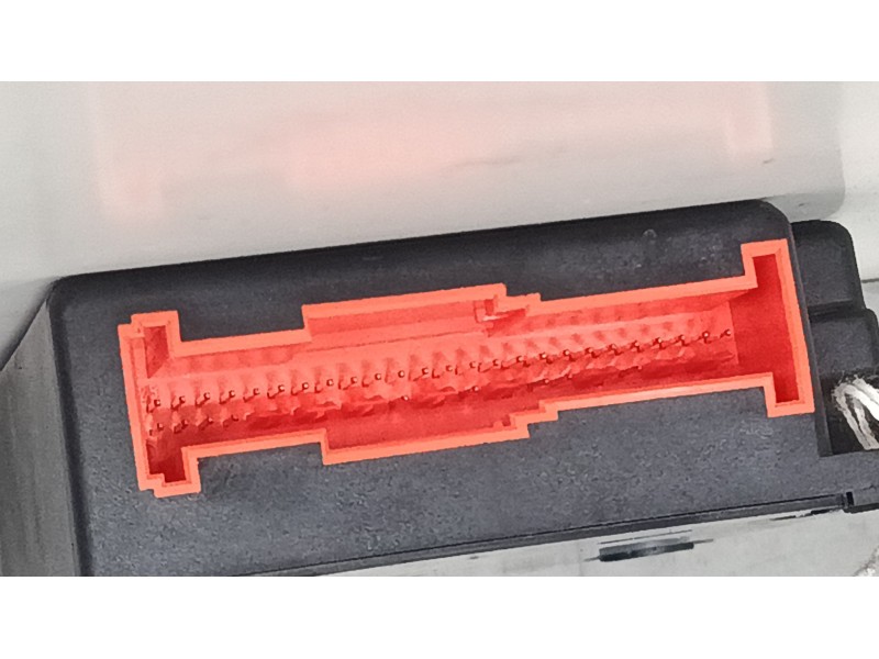 Recambio de centralita airbag para citroën c5 i (dc_) 2.0 hdi (dcrhzb, dcrhze) referencia OEM IAM 9648665580  