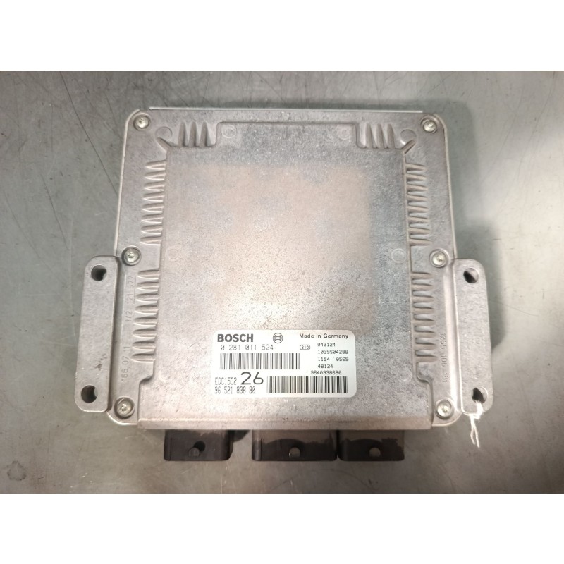 Recambio de centralita motor uce para citroën c5 i (dc_) 2.0 hdi (dcrhzb, dcrhze) referencia OEM IAM 9652183880 9640938680 02810