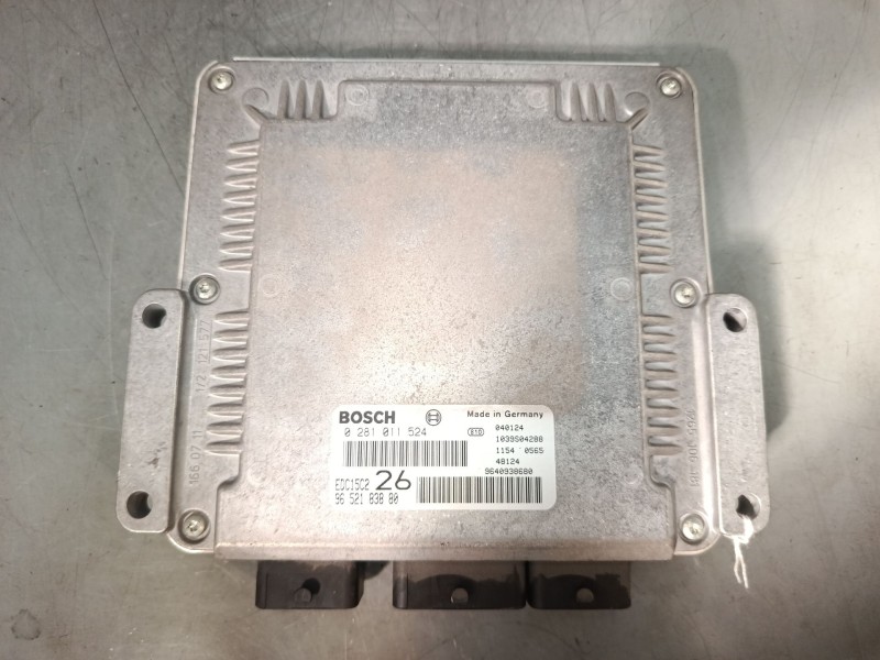 Recambio de centralita motor uce para citroën c5 i (dc_) 2.0 hdi (dcrhzb, dcrhze) referencia OEM IAM 9652183880 9640938680 02810